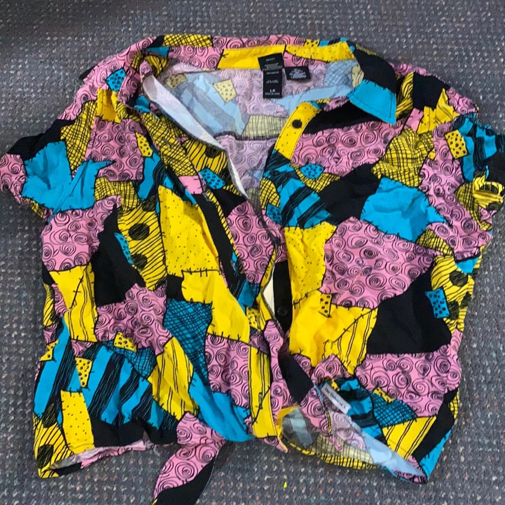 Nightmare before Christmas top